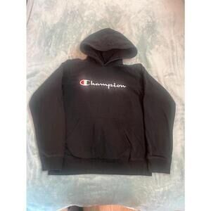 Champion Navy Blue Hoodie